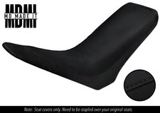 FITS CAGIVA SUPERCITY 125 CUSTOM GRIP VINYL SEAT COVER BLACK