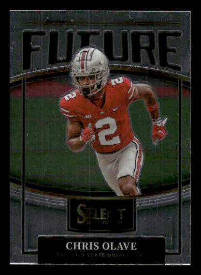 Chris Olave Panini Select Draft Picks Future #FCO Base