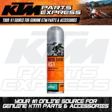 NEW OEM KTM MOTOREX MOTO SHINE MS1 500 ML SPECIAL GLOSS SPRAY U6922050