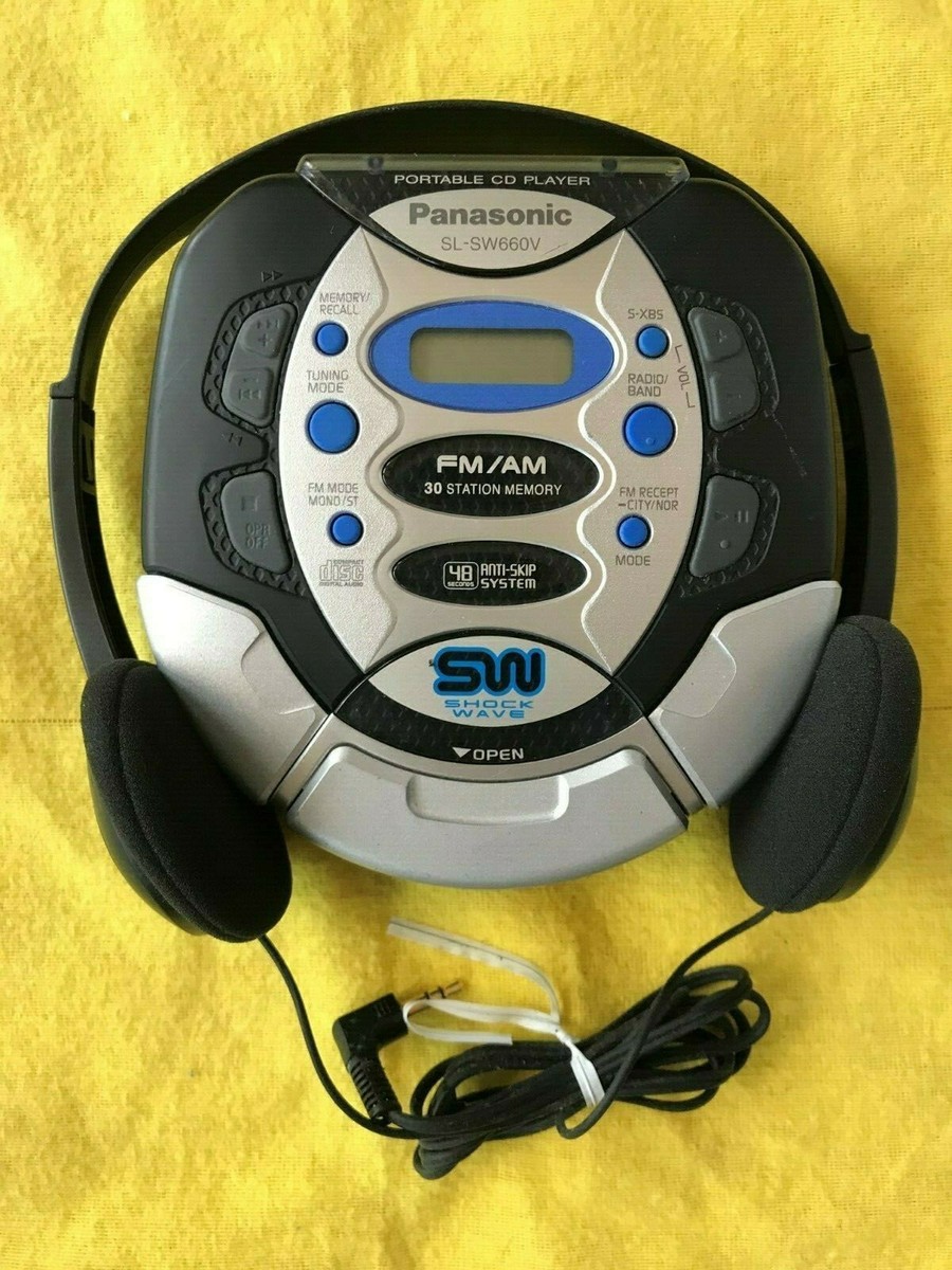 ★希少品★【Panasonic Portable CD Player 】 s-l400.jpg
