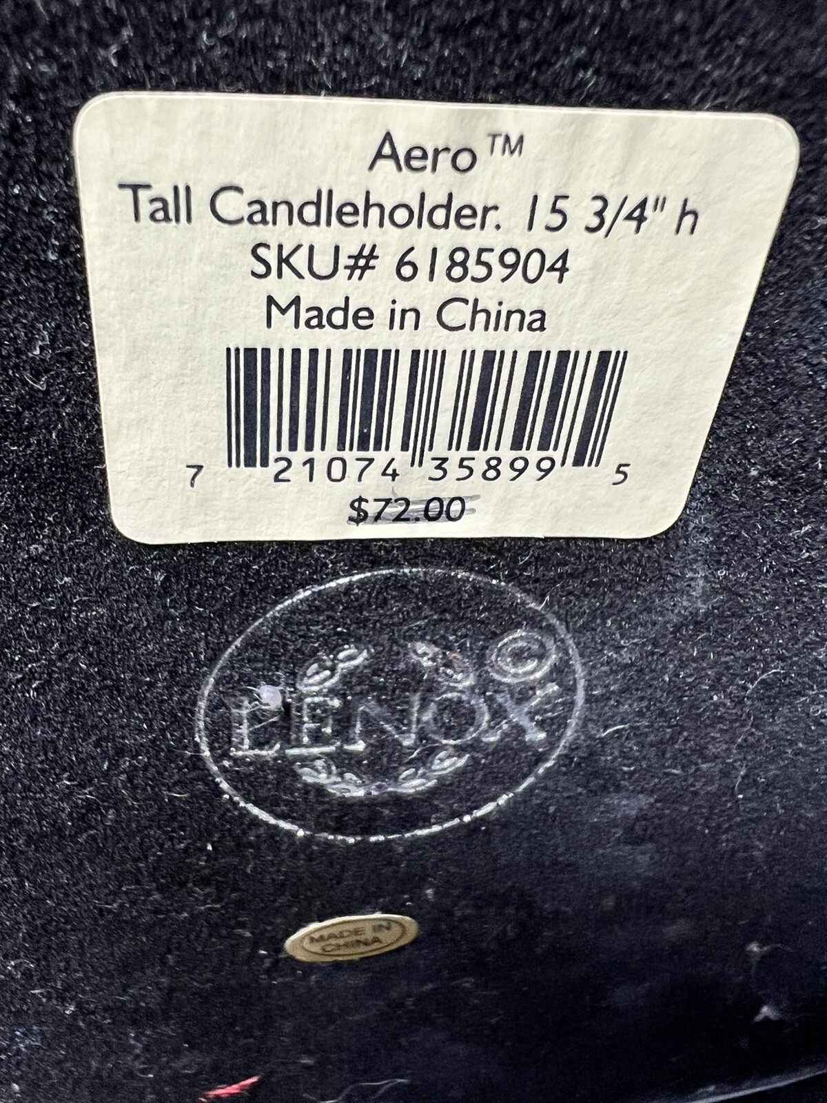 Trio Lenox Candlestick Silver Tone 8, 12, & 15 3/4 IN Aero Candle Holder Twisted