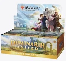 MTG: Dominaria United - Draft Booster Box (SEALED)