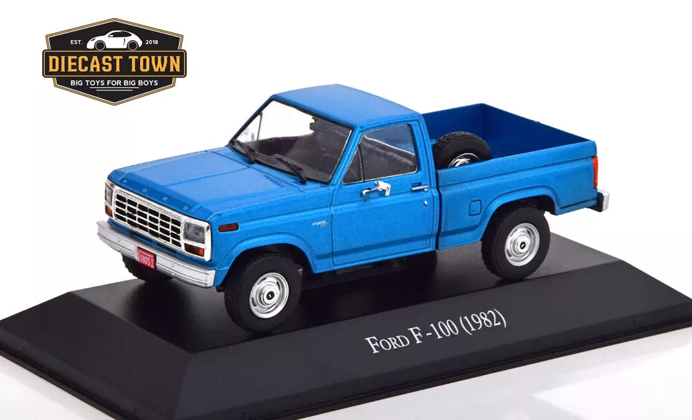Altaya Ford F 1982 pick up Altaya Ford F