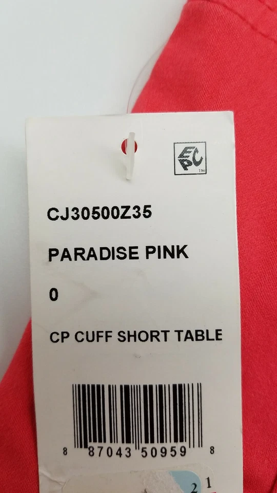 Novo Shorts Algemado Laranja CELEBRITY PINK Dare You Júnior Tamanho 0 ou 24 Costura Interna 3" - Imagem 4 de 4