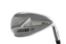 Mizuno S23 White Satin S-Grind Sand Wedge 56° Right-Handed Steel #3727 Golf Club