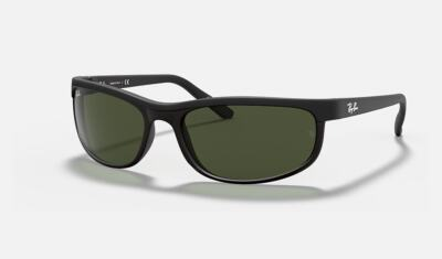 #ad Ray Ban Predator 2 Matte Black G 15 Green Sunglasses RB2027 W1847 62 19 $119.99
