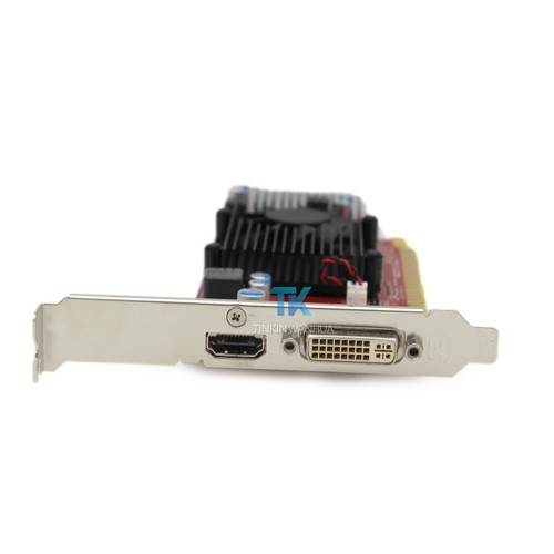 757996-001 GT705 Graphics card for nVIDIA GT 705 Emu2 FH 1GB DDR3 Tested - 第 3/5 張圖片