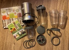 Nutribullet 900 Series Brushed Champagne 17 Piece