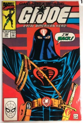 G.I. Joe #100 - Larry Hama - 1990 - Possible CGC comic