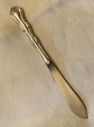 International Sterling Silver Mademoiselle 7” Master Butter Knife, No Mono, Exc