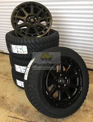 Räder Offroad VW T5 T6 T6.1 17'' Zoll  Sparco General Grabber AT3 235/55R17 103H 