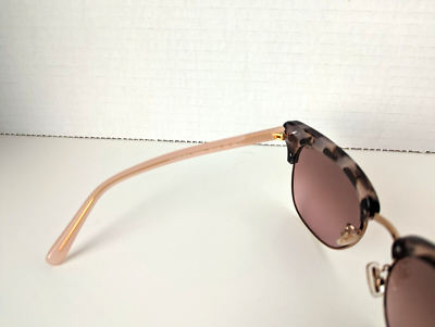 Coach Women Pink Tortoise Sunglasses With Case HC8309 L1162  display picture 1
