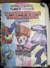 Pokemon Black Version 2 Pokemon White Version 2 Official National Pokedex As Is