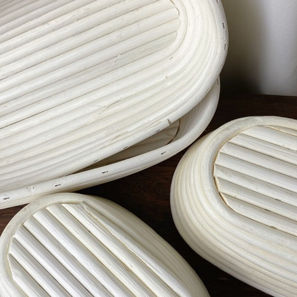 Oval Sourdough Proving Bread Proofing Basket Bread Baking Mold UK eBay