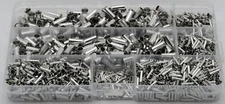 1950 Pieces Of Ferrules, Uninsulated, 0.5 To 10mm² In The Strand Box Assortment