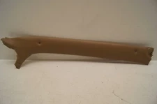 1995 Jaguar XJS Convertible Biscuit Tan FRONT WINDSHIELD A PILLAR POST TRIM OEM