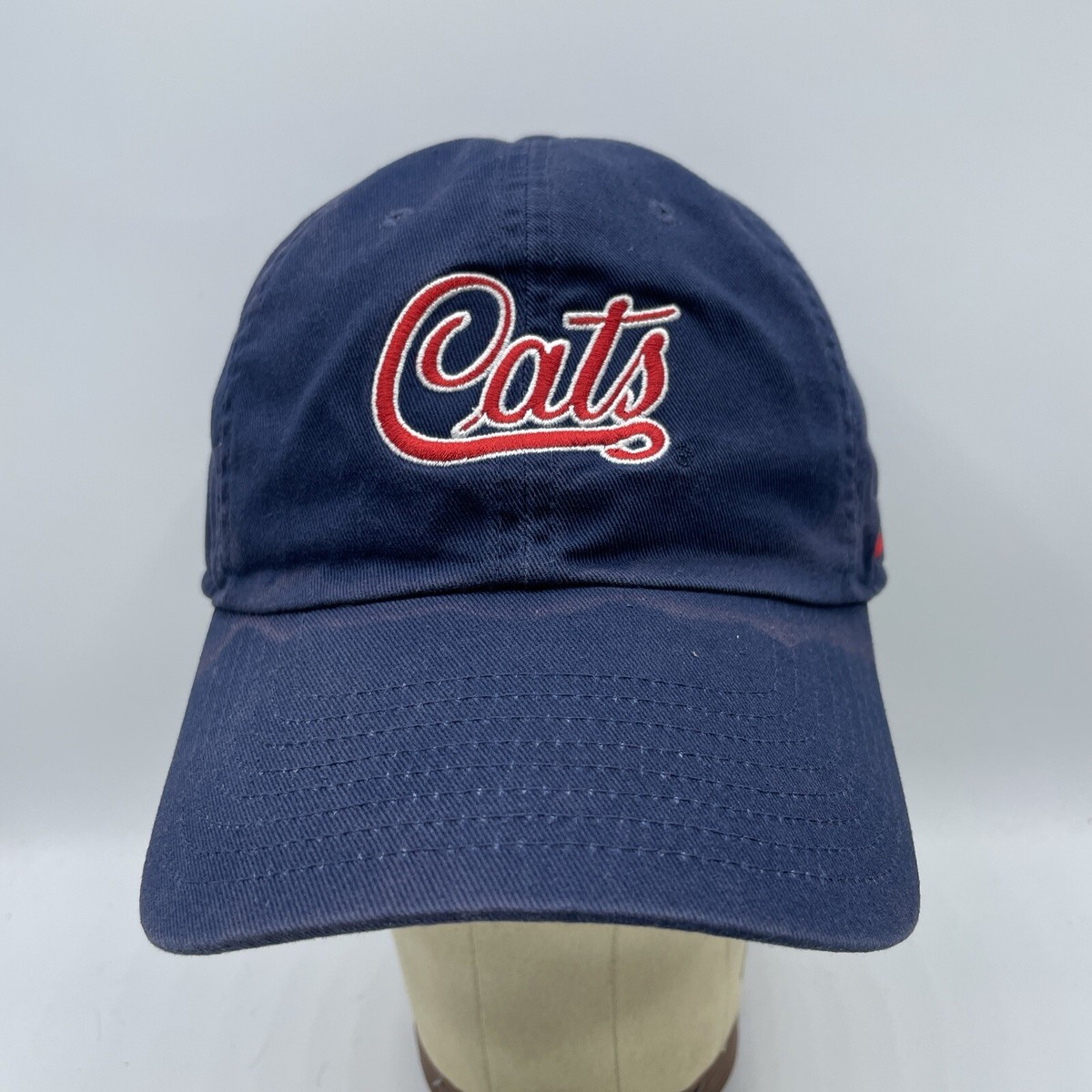 Arizona Wildcats Hat Nike Heritage86 Adult Strapback Navy Baseball