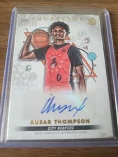  AUSAR THOMPSON 2022-23 Topps Inception OTE  Inception Autographs #IA-AUT2 