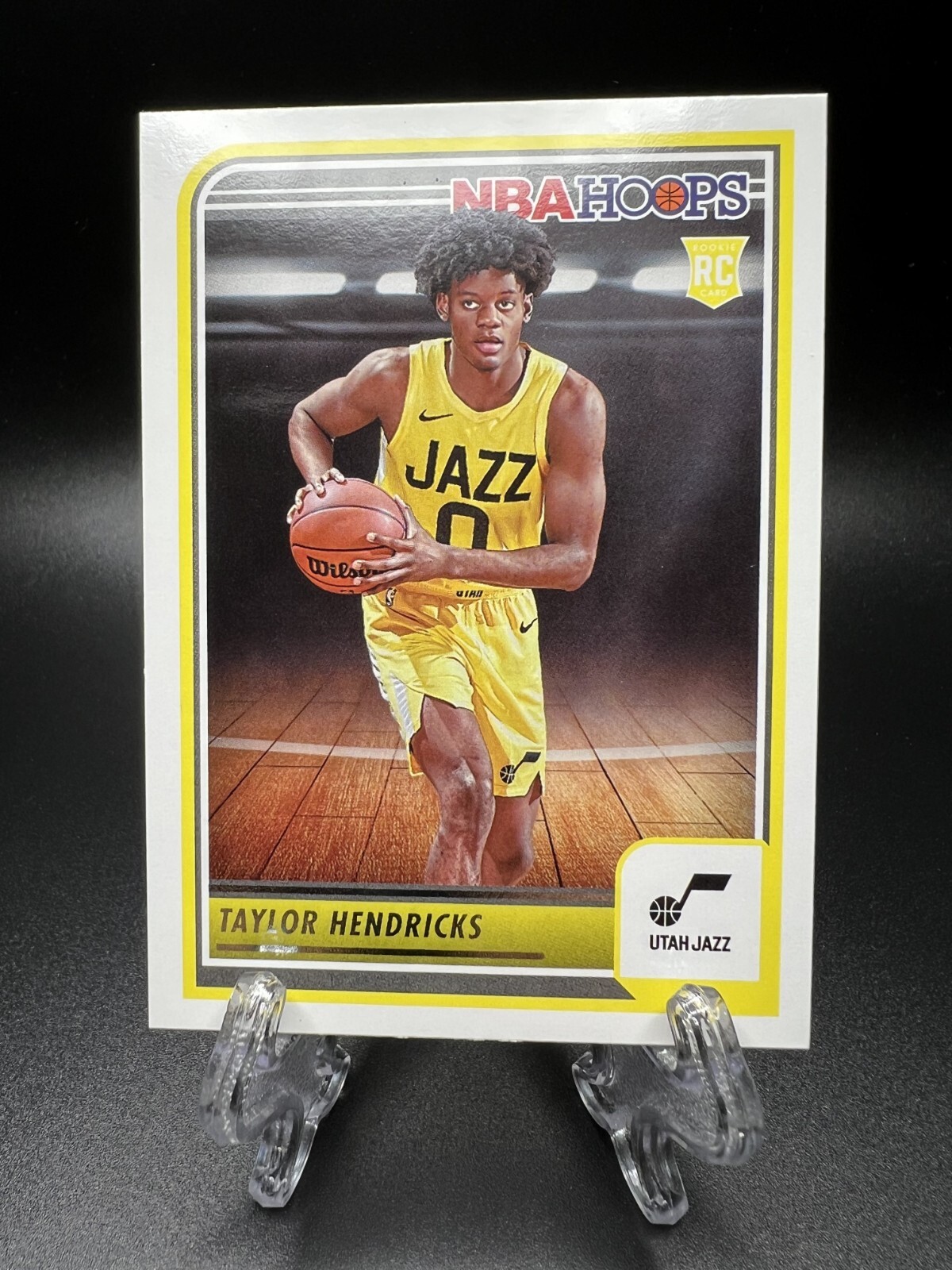 2023-24 Panini NBA Hoops - Rookies Taylor Hendricks #236 (RC)