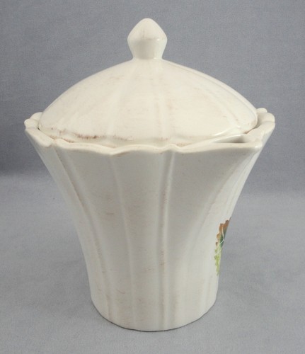 Cafetera Loucarte de cerámica blanqueada Portugal hortensia azul 34 oz de colección - Imagen 7 de 21