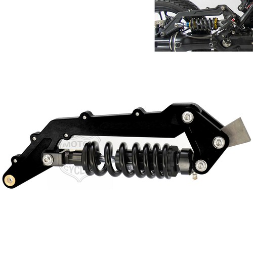 For BMW K75 K100RS K1100 Motorcycle 350mm Rear Shock Absorbers Suspension Kit - Picture 12 of 13