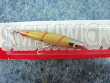 Pradco Smithwick Devils Toothpick AC1012 3 1/4 inch 1/4oz. Tail Weighted