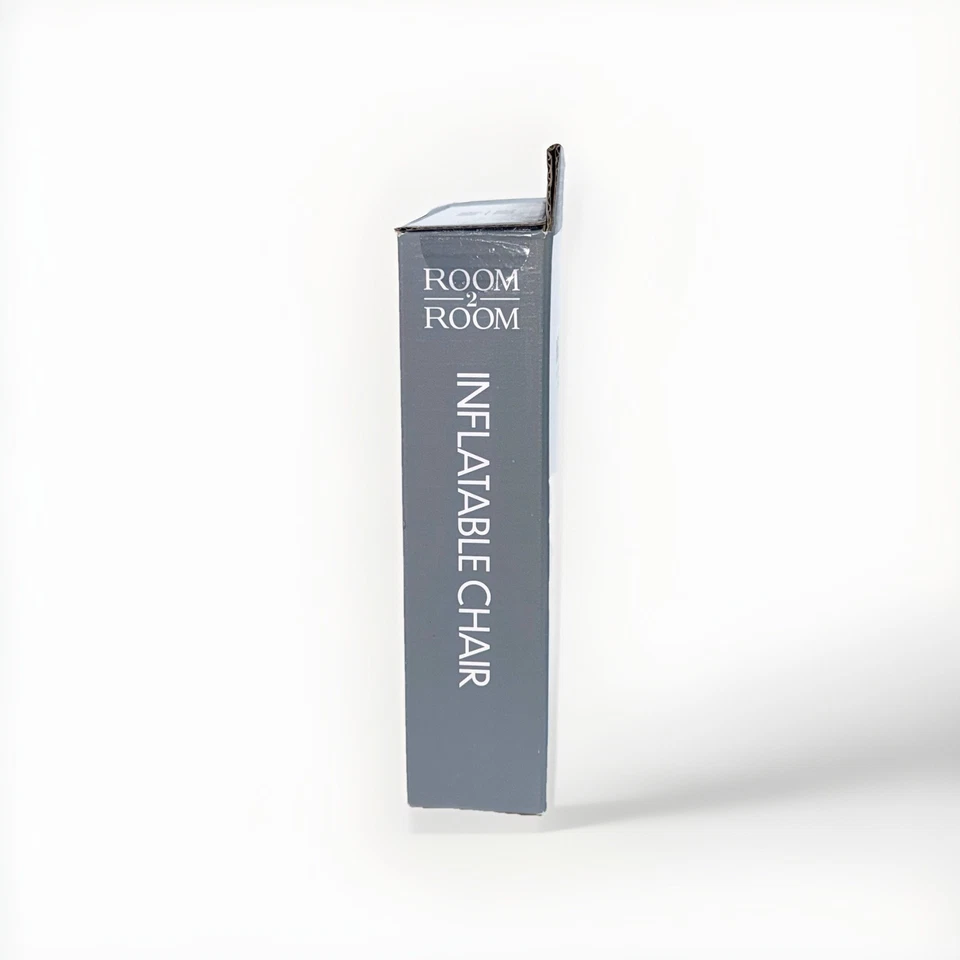 Silla inflable de PVC transparente para habitación 2 habitaciones dormitorio salón decoración habitación adolescente Foto 4 de 4