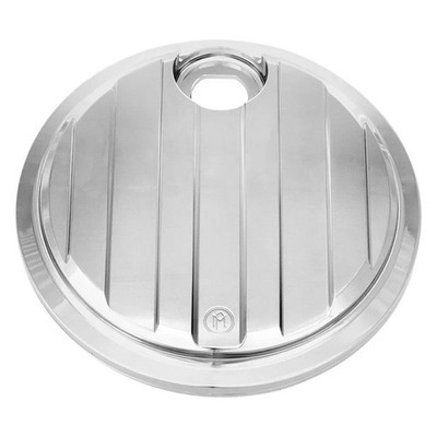 Performance Machine PM HARLEY CHROME GRILLE FUEL DOOR FL MODELS 0200-2005DRV-CH