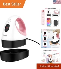 Versatile Mini Heat Press - Portable Heat Transfer Machine for Crafting Dreams