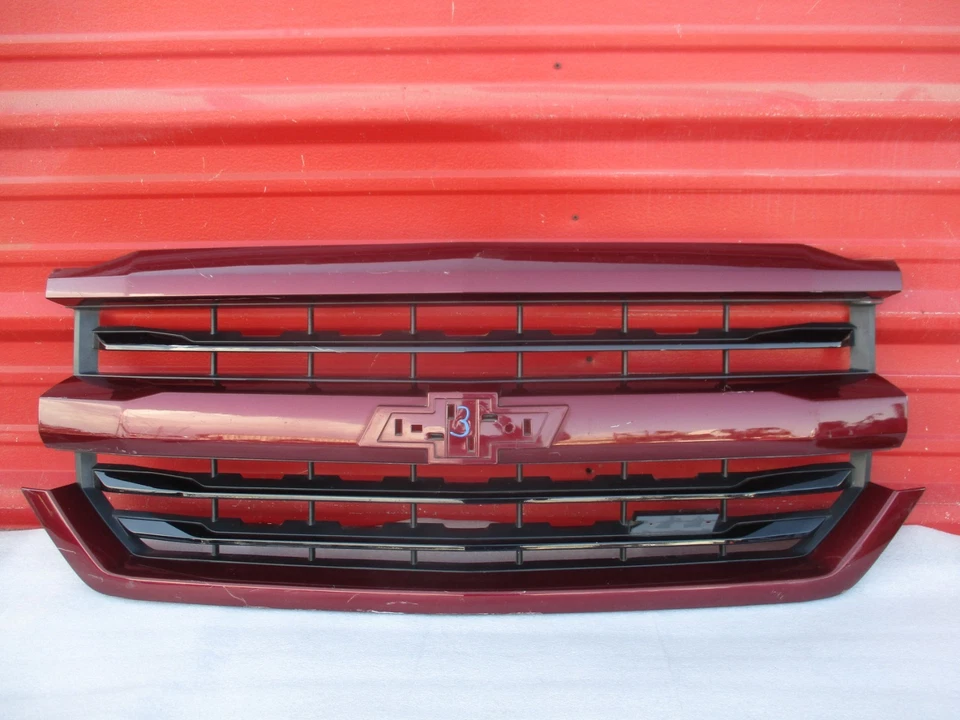 Chevrolet Silverado 1500 2016-2018 parachoques delantero parrilla fabricante de equipos originales (solo recogida local) Foto 2 de 4