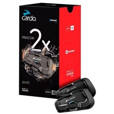 Cardo Systems FREECOM 2X Motorcycle 2-Way Helmet Bluetooth Communication Syst...