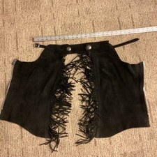 Congress Leather Black Leather Western Show C...