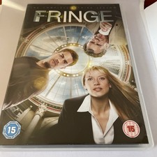Fringe: The Complete Third Season DVD (2011) Joshua Jackson cert 15 6 discs