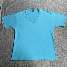 Vintage 1990s Gap V Neck T-Shirt Size XL Made In USA