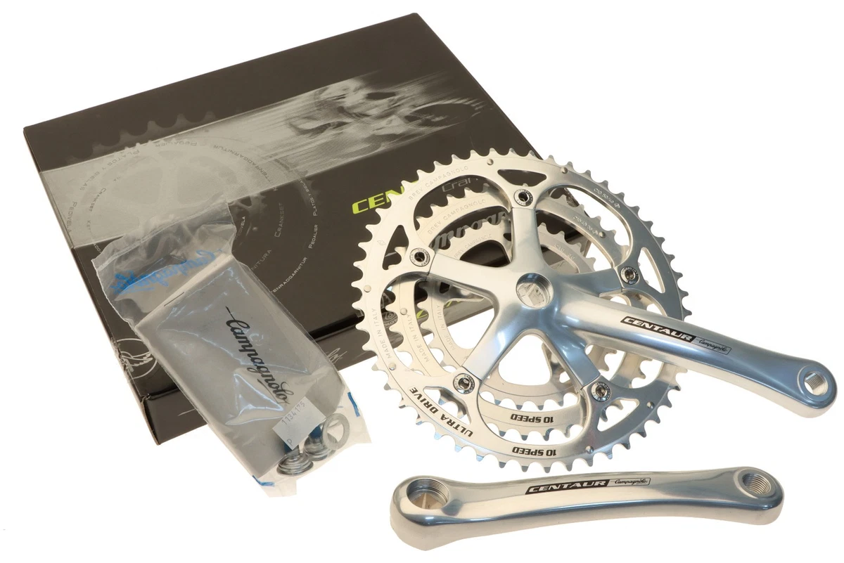Campagnolo Crankset-With Chainrings Triple Chainrings for sale | eBay