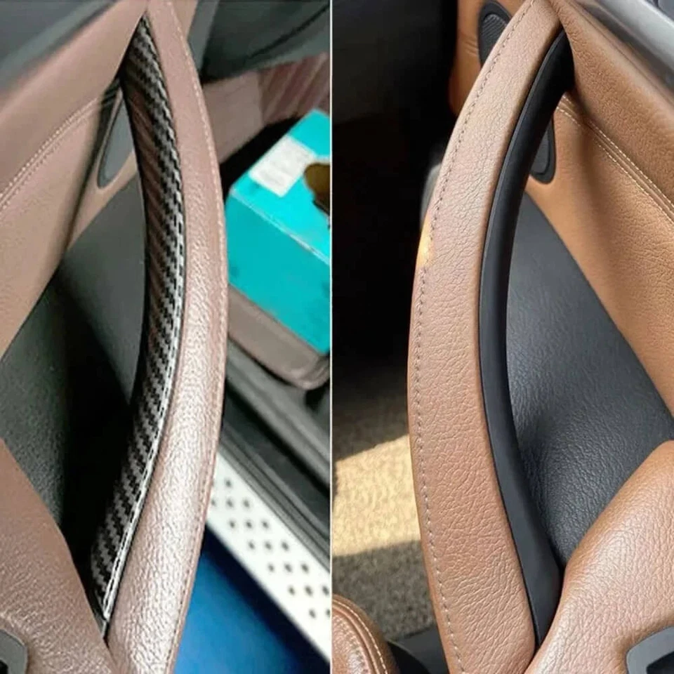 3Pcs/Set LHD Door Handle Cover For BMW X5 E70 X6 E71 2008-2013 X6 E72 2009-11 - Image 3 of 4