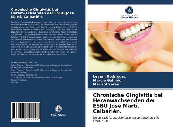 Leyani Rodriguez (U. A.) | Chronische Gingivitis Bei Heranwachsenden Der Esbu...-image