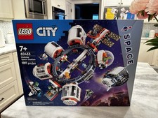 LEGO CITY: Modular Space Station 60433 
