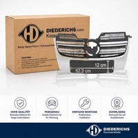 KÜHlergitter Diederichs 2232040 FÜR VW KÜHlergrill Frontgrill