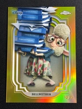 2024 Topps Chrome Disney - Bellwether #168 Gold Refractor /50 Zootopia