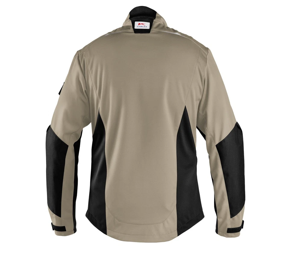 Jacke Softshell Arbeitsjacke Bundjacke Berufsjacke KÜBLER + Arbeitshandschuhe - Bild 3 von 4
