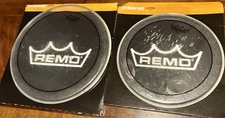 Drum Heads Set x 2- Remo UT Pinstripe Clear - Toms -  16" / 13"