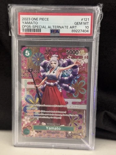 Yamato (SP) OP01-121 Awakening of the New Era Foil English PSA 10