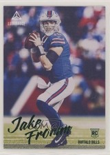 2020 Panini Chronicles Luminance Update Rookies Green Jake Fromm #209 07rd