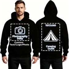 Custom Halloween Sweatshirt Personalized Career  Hobby Double Sided Print