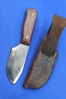Bayless Custom Fixed Blade Hunting Knife Drop Point Carbon 1095 Steel Hand Made — photo 4
