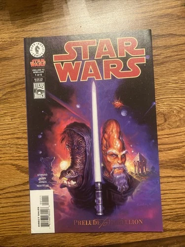 Star Wars Prelude to Rebellion #1 1st Republic issue 1998 Dark Horse Comics