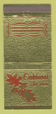 Matchbook Cover - Oakhurst Tea Room Somerset PA 30 Strike