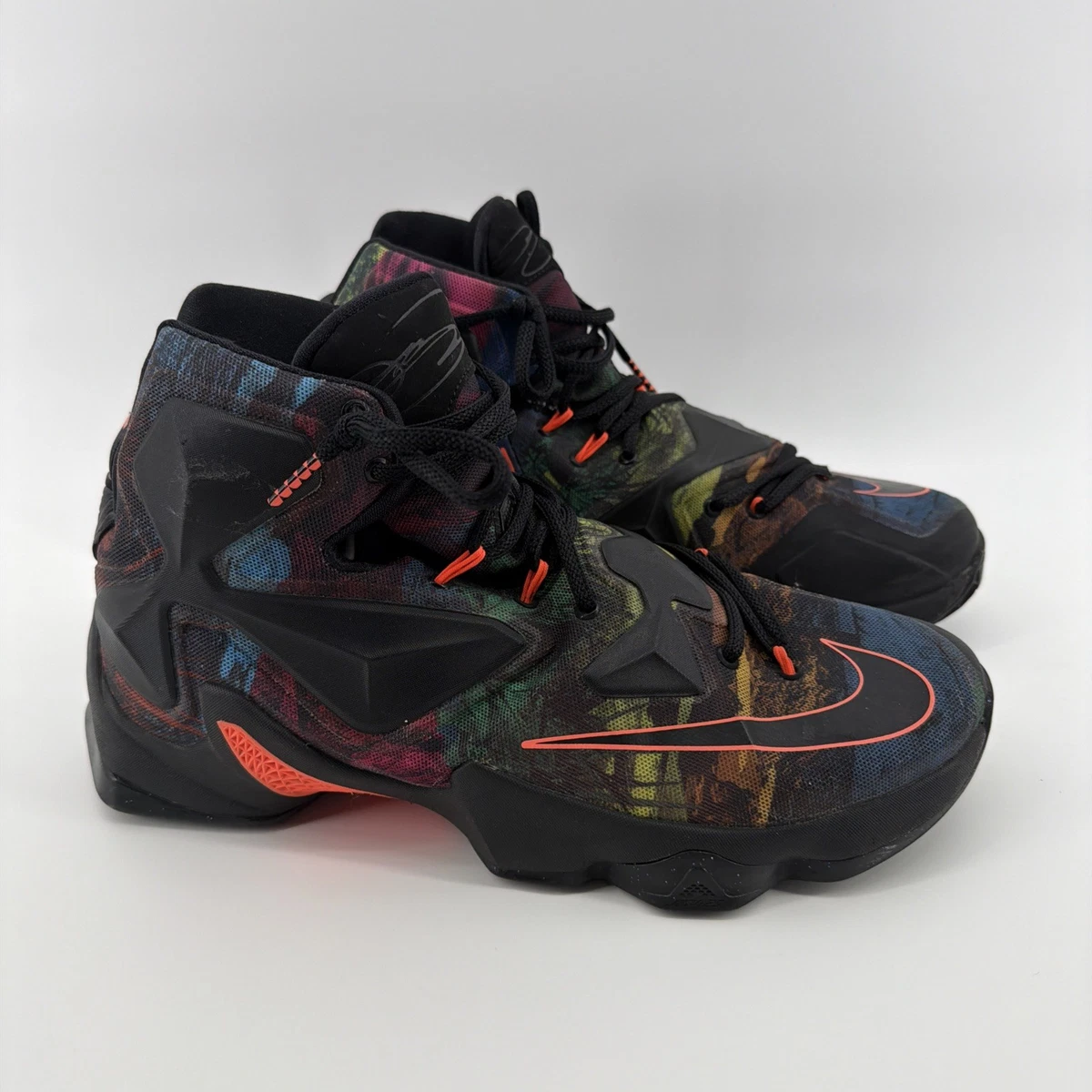 Nike Lebron James Xlll Akronite basketball shoe size 12 Nike LeBron 13 Akronite | eBay main image 3