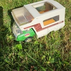1970s Tonka Truck Pressed Steel RV 530 Green Camper Motor Home, Solid Metal